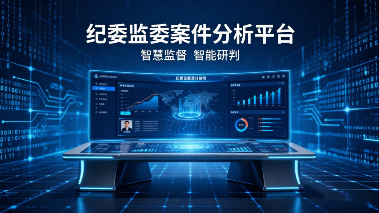 华金AI 纪委工作台 Banner：职务涉案资金证据审查